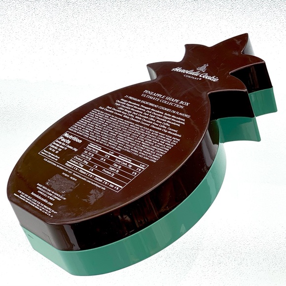 Honolulu Cookie Company Pineapple Container - Picture 7 of 7